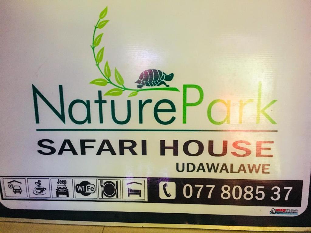 Nature Park Udawalawe Bagian luar foto